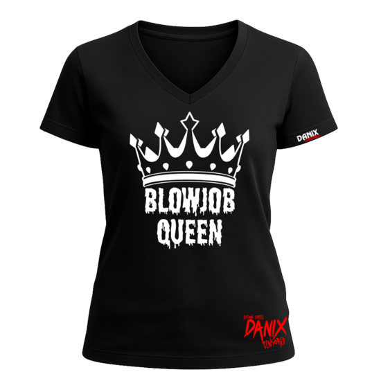 Tshirt Blowjob Queen [DANIX CENSORED]